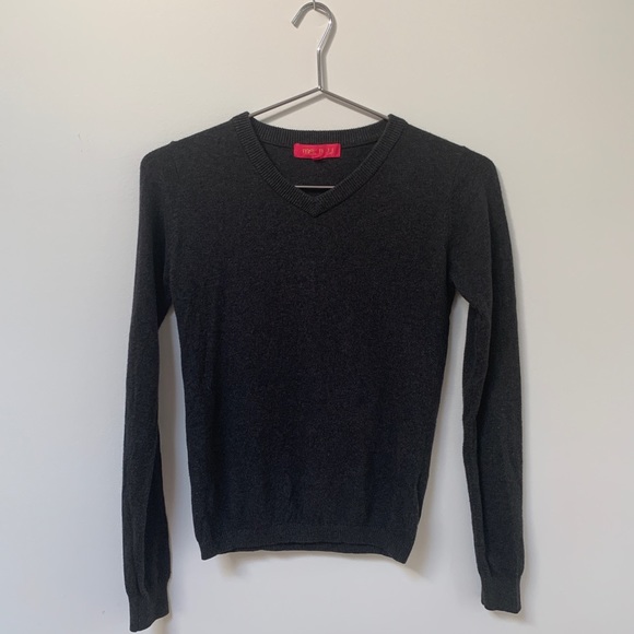 Me.n.u Rhinestone Skull Sweater - Picture 4 of 5